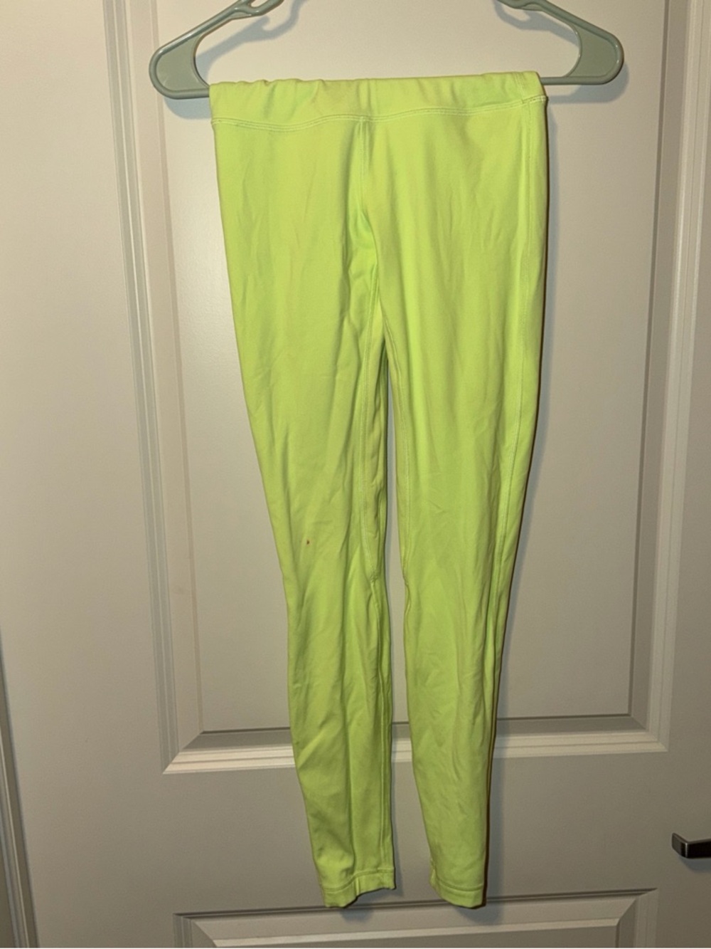 lululemon athletica Neon Yellow Leggings